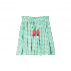 Yard 7J: Tie Dye Skirt With Tassels (3-8 Years)
